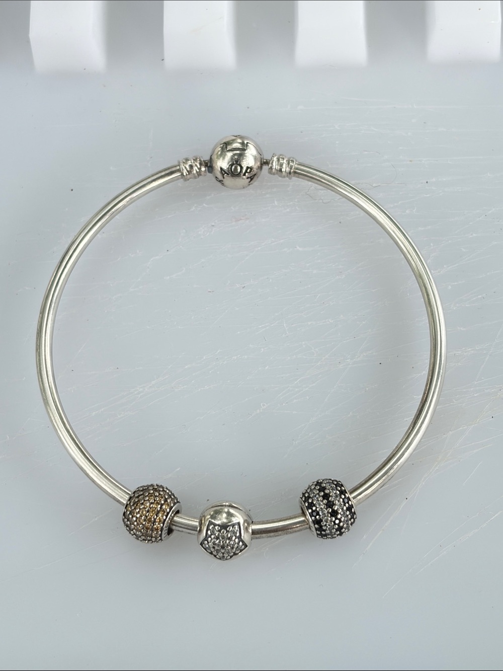 Sterling Pandora Bracelet - Picture 12 of 12